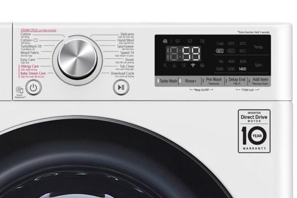 Máy giặt LG Inverter 9 kg FV1409S4W
