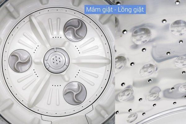 MÁY GIẶT LG INVERTER 8 KG T2108VSPM