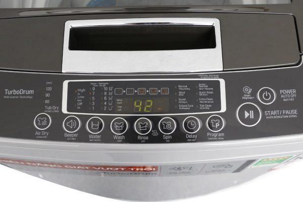 MÁY GIẶT LG INVERTER 8 KG T2108VSPM