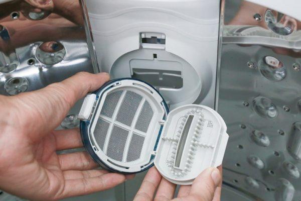 MÁY GIẶT LG INVERTER 8 KG T2108VSPM