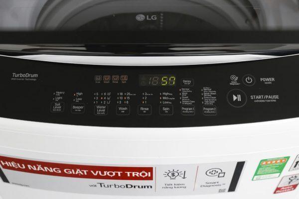 MÁY GIẶT LG INVERTER 8.5 KG T2385VS2W