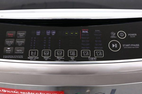 MÁY GIẶT LG INVERTER 21 KG T2721SSAV