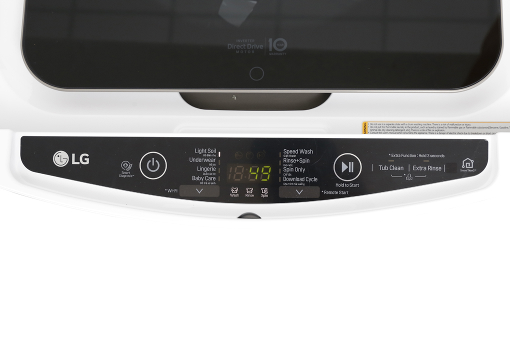 Máy giặt Mini LG Inverter 2 kg TG2402NTWW