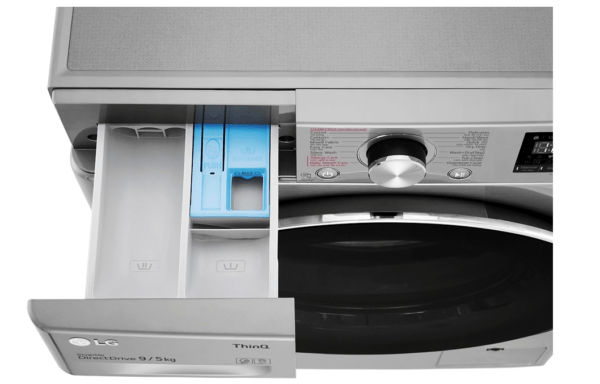 MÁY GIẶT SẤY 9KG LG INVERTER FV1409G4V