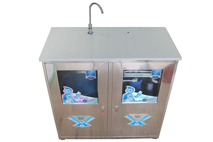 Máy lọc nước bán Công nghiệp Karofi 50 L/H KB50 có tủ