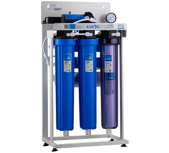 Máy lọc nước bán CN Karofi 80L/h-KT-KB80-không tủ
