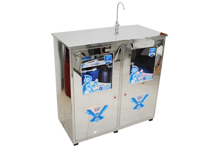 Máy lọc nước bán công nghiệp Karofi KB30 30L/h, có tủ