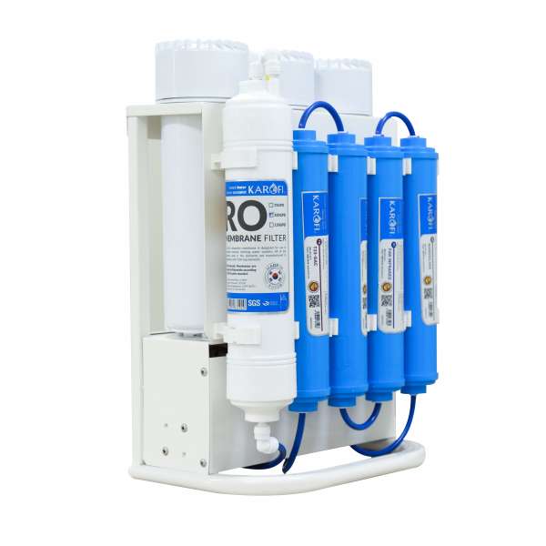 Máy lọc nước Karofi Slim S-s038 – 8 lõi không vỏ tủ