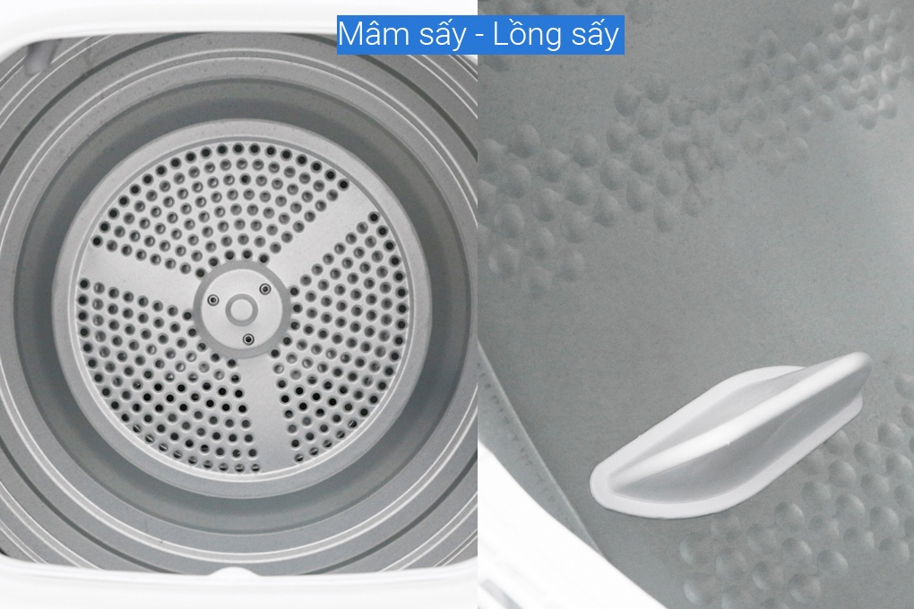 Máy sấy ngưng tụ Candy 9Kg GVS C9DE-S