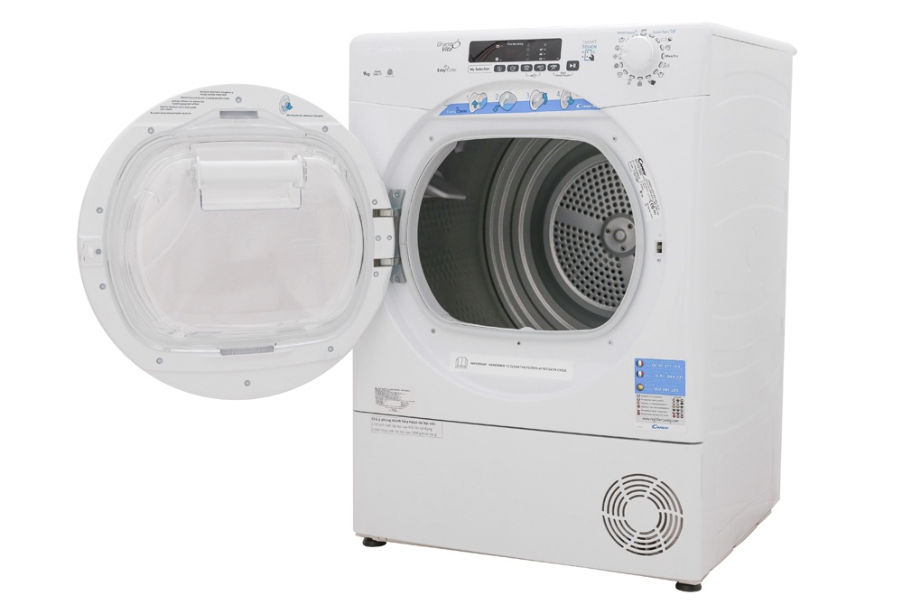 Máy sấy ngưng tụ Candy 9Kg GVS C9DE-S
