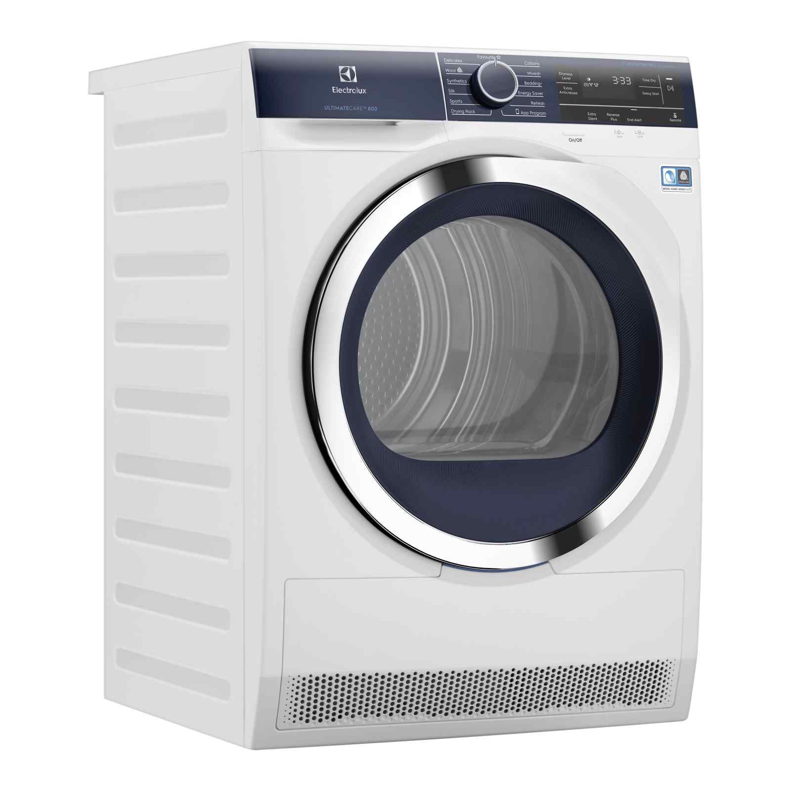 Máy sấy Heat Pum Electrolux 9 Kg EDH903BEWA