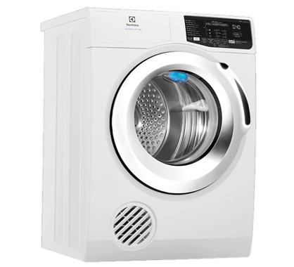 Máy Sấy Quần Áo Electrolux 8 kg EDS805KQWA Hỗ Trợ Là