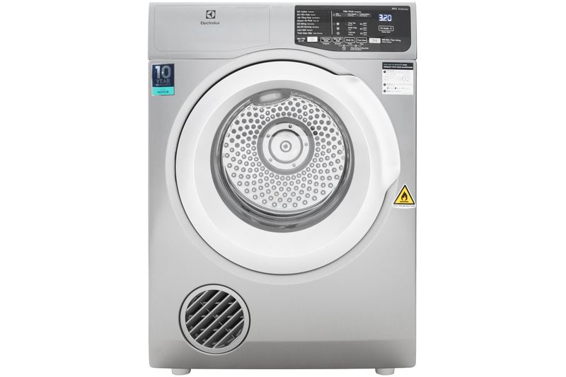 Máy Sấy Quần Áo Electrolux 8 kg EDV805JQSA