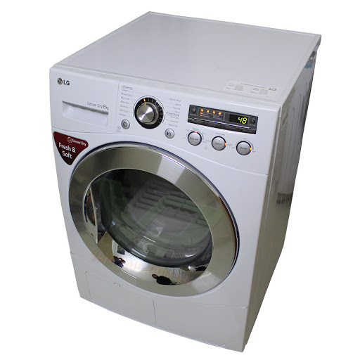 Máy sấy quần áo LG 8kg DR-80BW