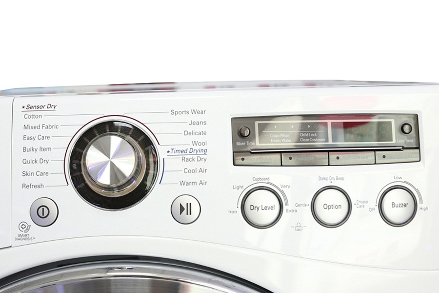 Máy sấy quần áo LG 8kg DR-80BW