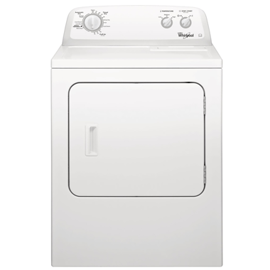 Máy Sấy Quần Áo Whirlpool 3LWED4705FW 15kg cửa trước