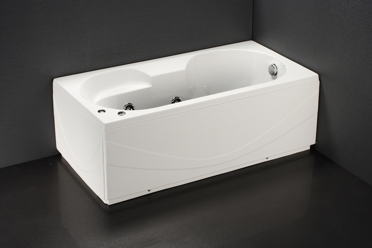 Bồn Tắm Massage Không Chân - Không Yếm CAESAR MT0350