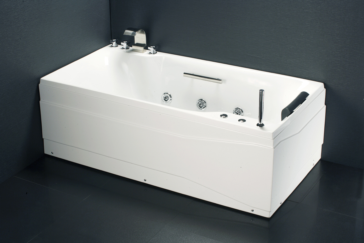 Bồn Tắm Massage Không Chân - Không Yếm CAESAR MT0870