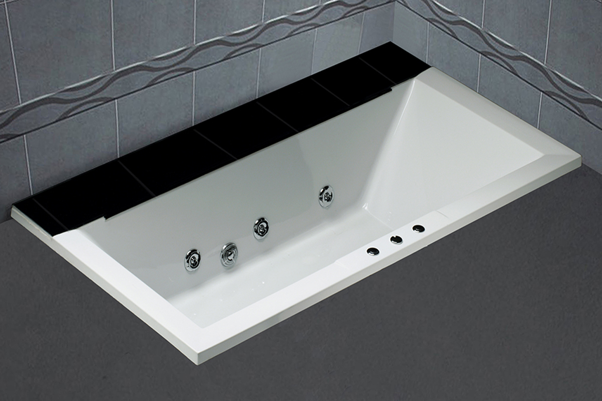 Bồn Tắm Massage Không chân +Không yếm CAESAR MT7520