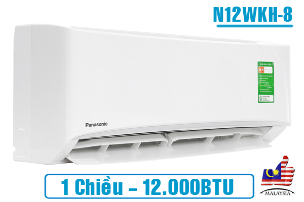 Điều hòa Panasonic 1 chiều 12000BTU N12WKH-8