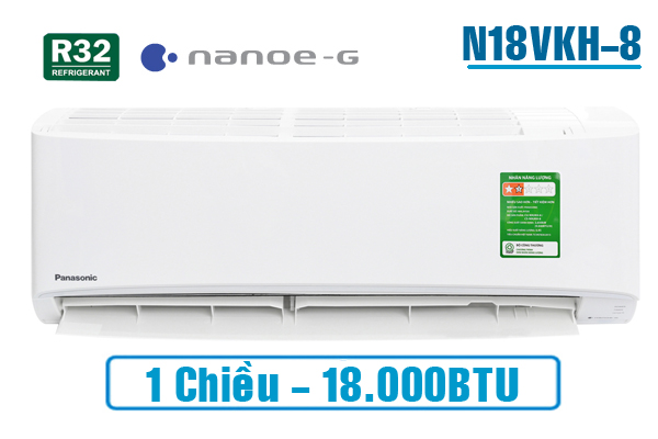 Điều hòa Panasonic 1 chiều 18000BTU N18VKH-8