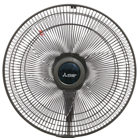 Quạt Đứng MITSUBISHI LV 16-RV-CY-GY Xám Đậm