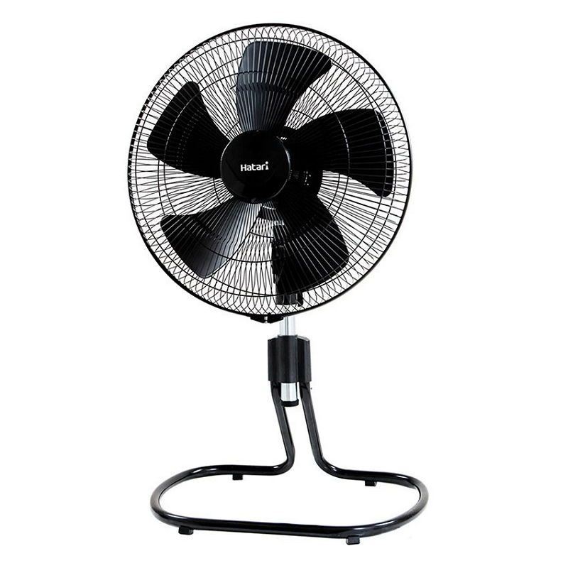 Quạt Sàn Rút Lỡ Hatari IS18M1