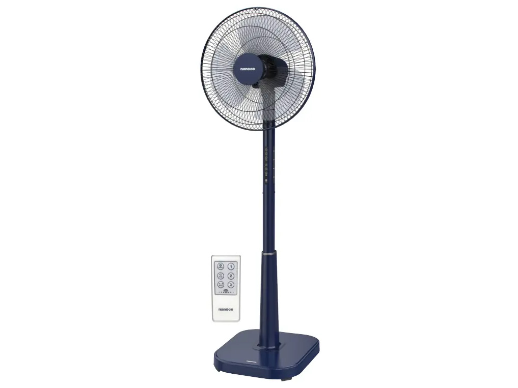 Quạt Đứng Nanoco Bạc Đạn 50W NSF1641RC-DN (Xanh Navy)