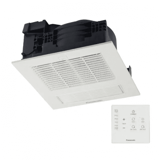 Quạt Thông Gió, Sưởi Ấm Panasonic FV-30BY1 có remote