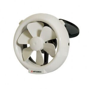 Quạt Hút Ốp Tường Vách Kính Mitsubishi V-20SL7T