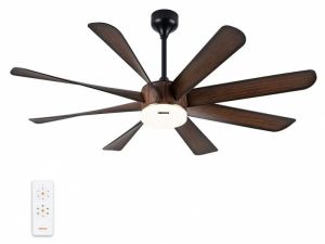Quạt trần Đèn 8 cánh Nanoco NCFD6089L