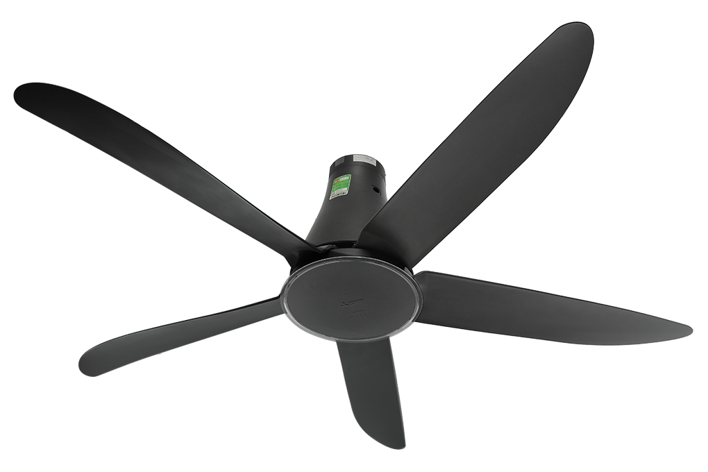 Quạt Trần Mitsubishi 5 Cánh C56-RA5 CY-GY (xám đậm)