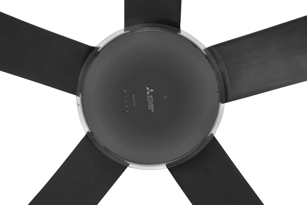Quạt Trần Mitsubishi 5 Cánh C56-RA5 CY-GY (xám đậm)