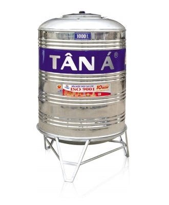Bồn Nước Inox Tân Á 5000L Đứng (Φ 1420)