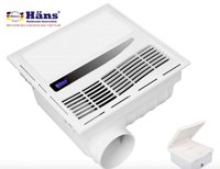 Đèn Sưởi Nhà Tắm Âm Trần Hans HA-S