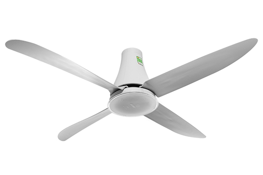 Quạt trần 4 cánh Mitsubishi C56-RW4 SF-GY (trắng)