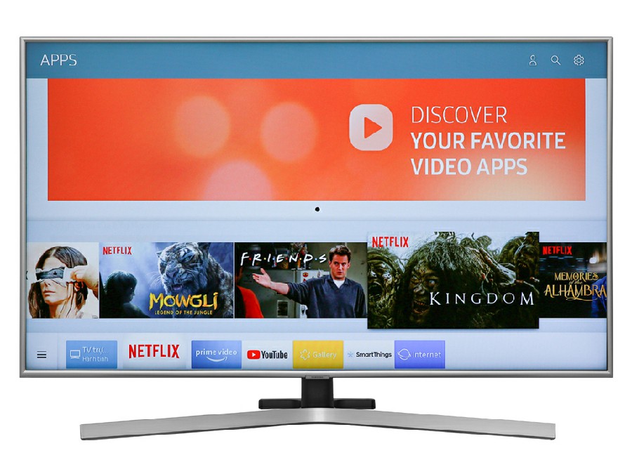 SMART TIVI SAMSUNG 4K 43 INCH UA43RU7400