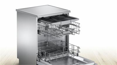 Máy Rửa Bát Bosch SMS25EI00G Silence Plus 60 cm Không Gỉ