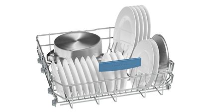 Máy Rửa Bát Bosch SMS25EI00G Silence Plus 60 cm Không Gỉ