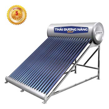 Thái Dương Năng Sơn Hà Gold 280L Ống dầu
