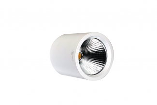 Đèn Ống Bơ Chiếu Rọi 18w Kingled OBR-18 Vỏ Trắng