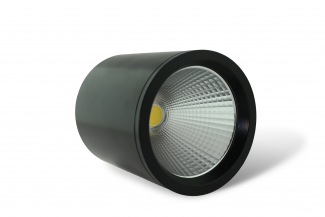 Đèn Ống Bơ Chiếu Rọi 15w Kingled OBR-15 Vỏ Đen