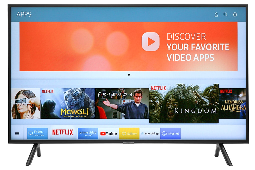 SMART TIVI SAMSUNG 4K 43 INCH UA43RU7200