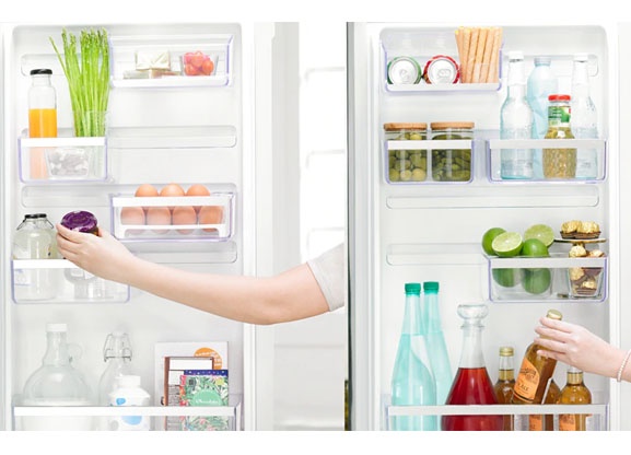 Tủ lạnh Electrolux 256 lít Inverter ETB2802J-A