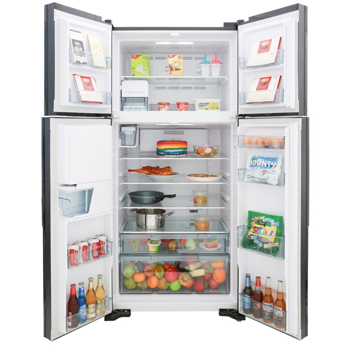 Tủ Lạnh Hitachi Inverter R-FW690PGV7(GBK) 540 Lít