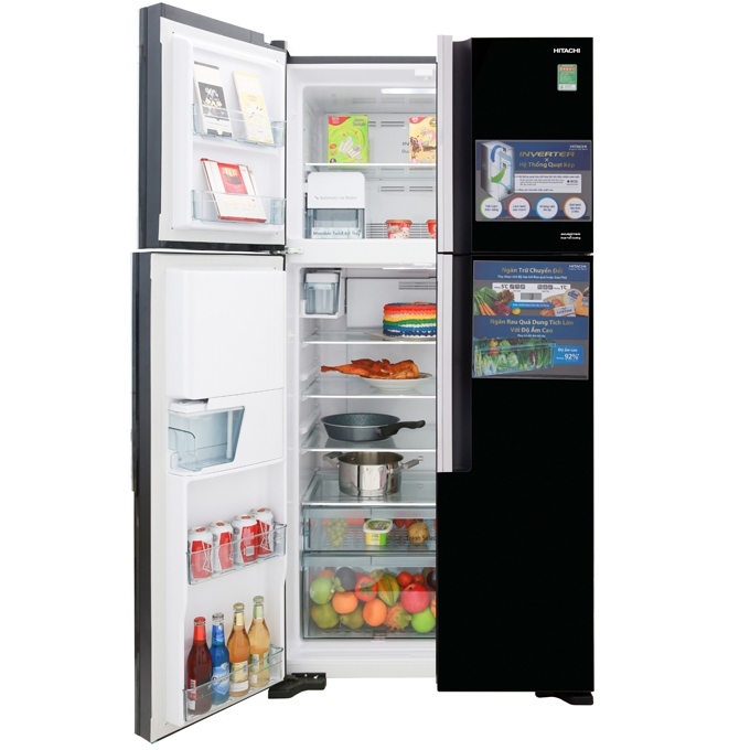 Tủ Lạnh Hitachi Inverter R-FW690PGV7(GBK) 540 Lít