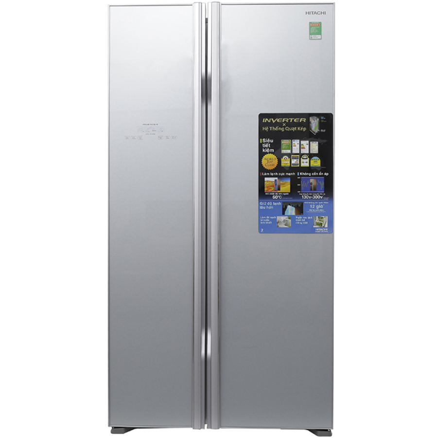 Tủ lạnh Hitachi Inverter 605 lít R-FS800PGV2 GS