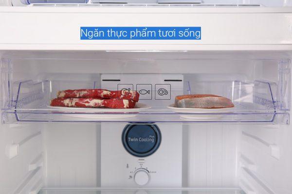 TỦ LẠNH SAMSUNG INVERTER 360 LÍT RT35K50822C/SV