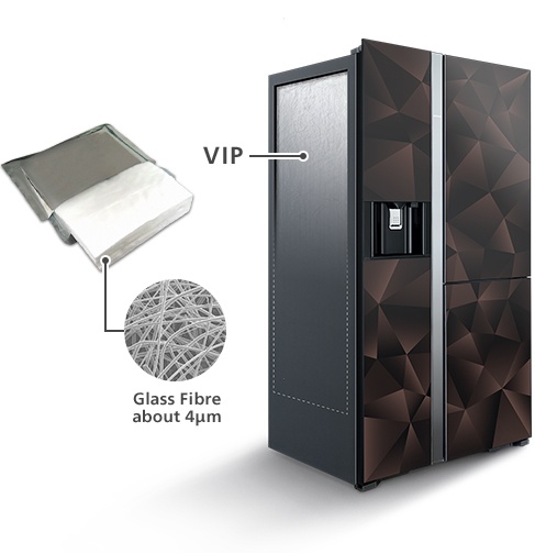 Tủ lạnh SBS Hitachi Inverter 569 lít R-FM800XAGGV9X (GBZ)