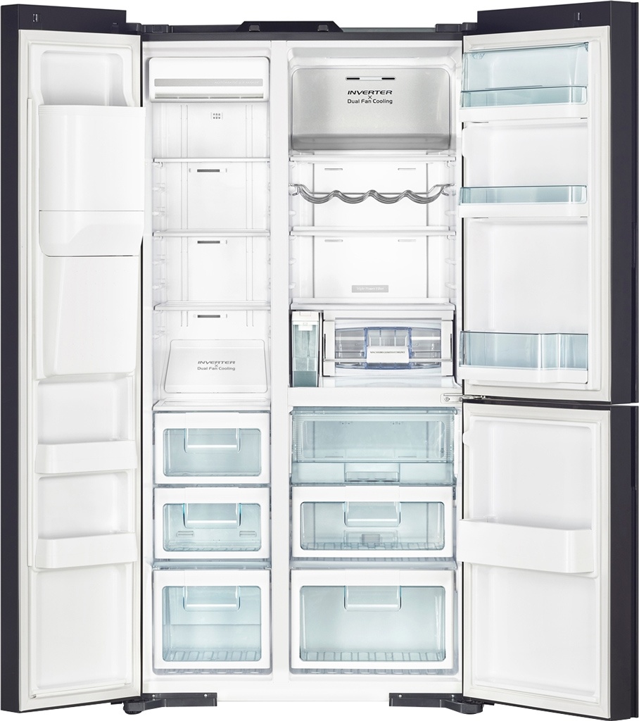 Tủ lạnh SBS Hitachi Inverter 569L R-FM800XAGGV9X(DIA)